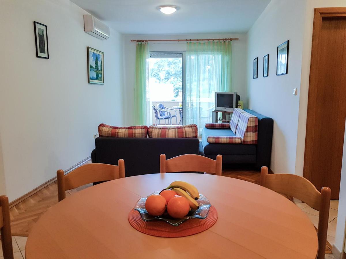 Apartment Smile Baska Voda Luaran gambar