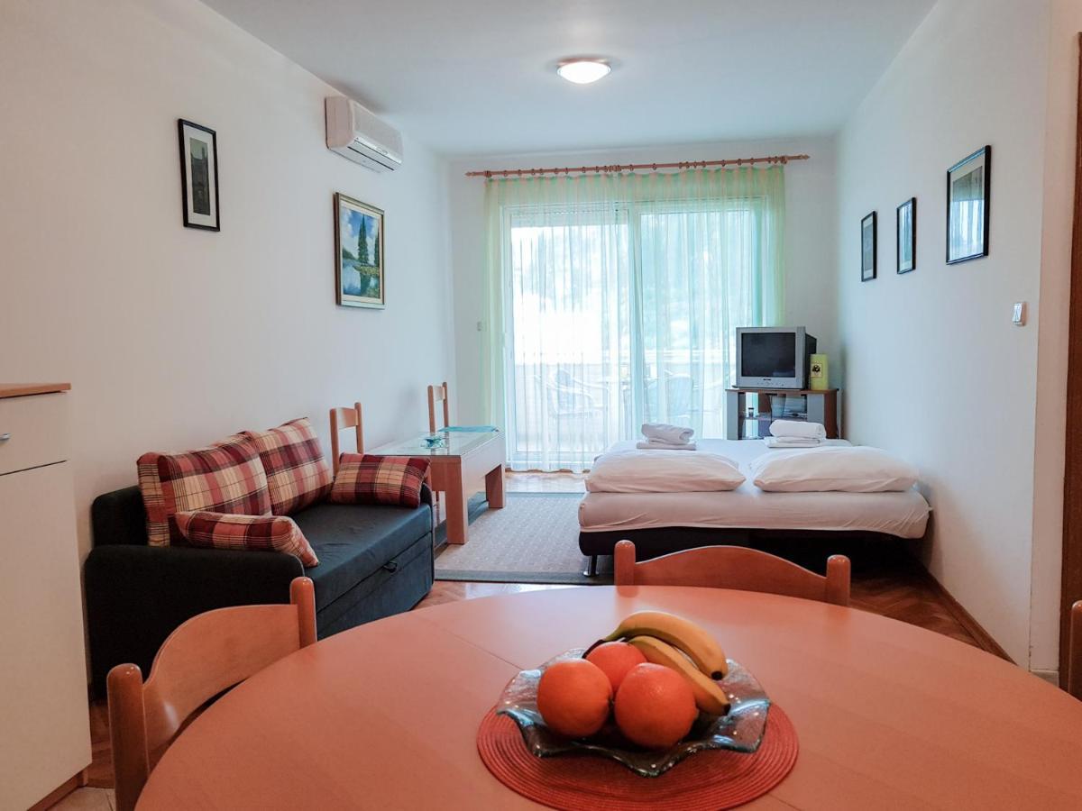 Apartment Smile Baska Voda Luaran gambar