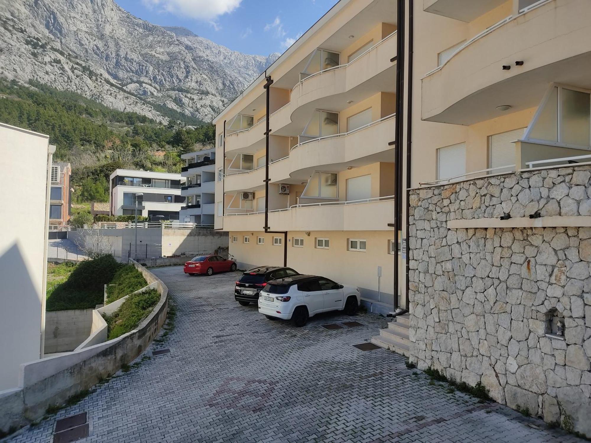 Apartment Smile Baska Voda Luaran gambar