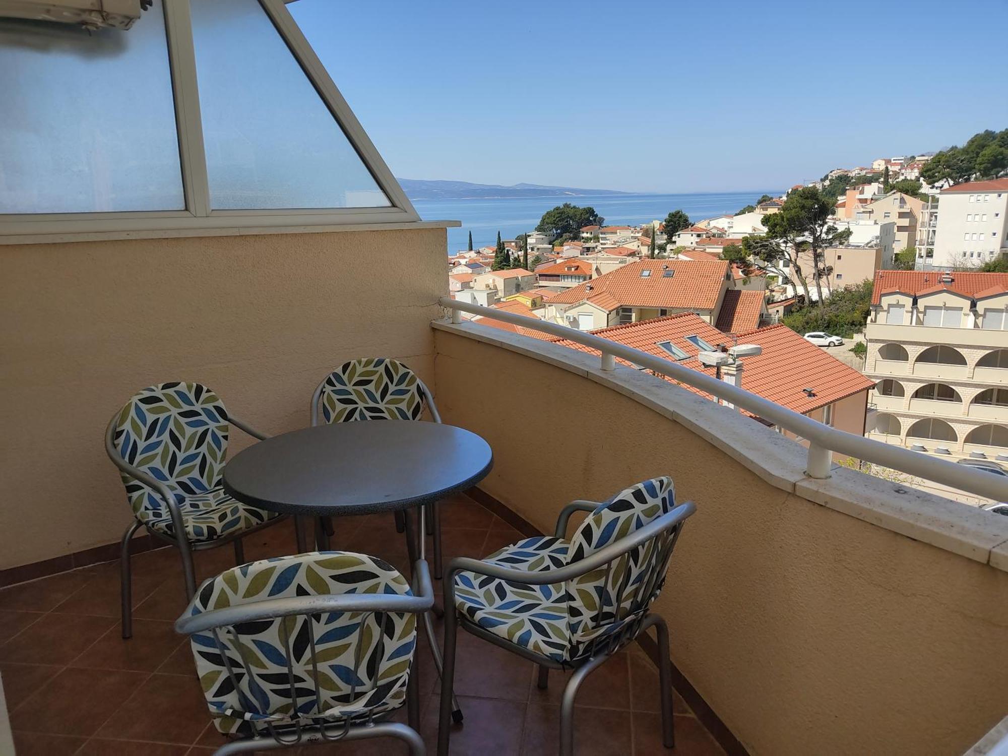 Apartment Smile Baska Voda Luaran gambar