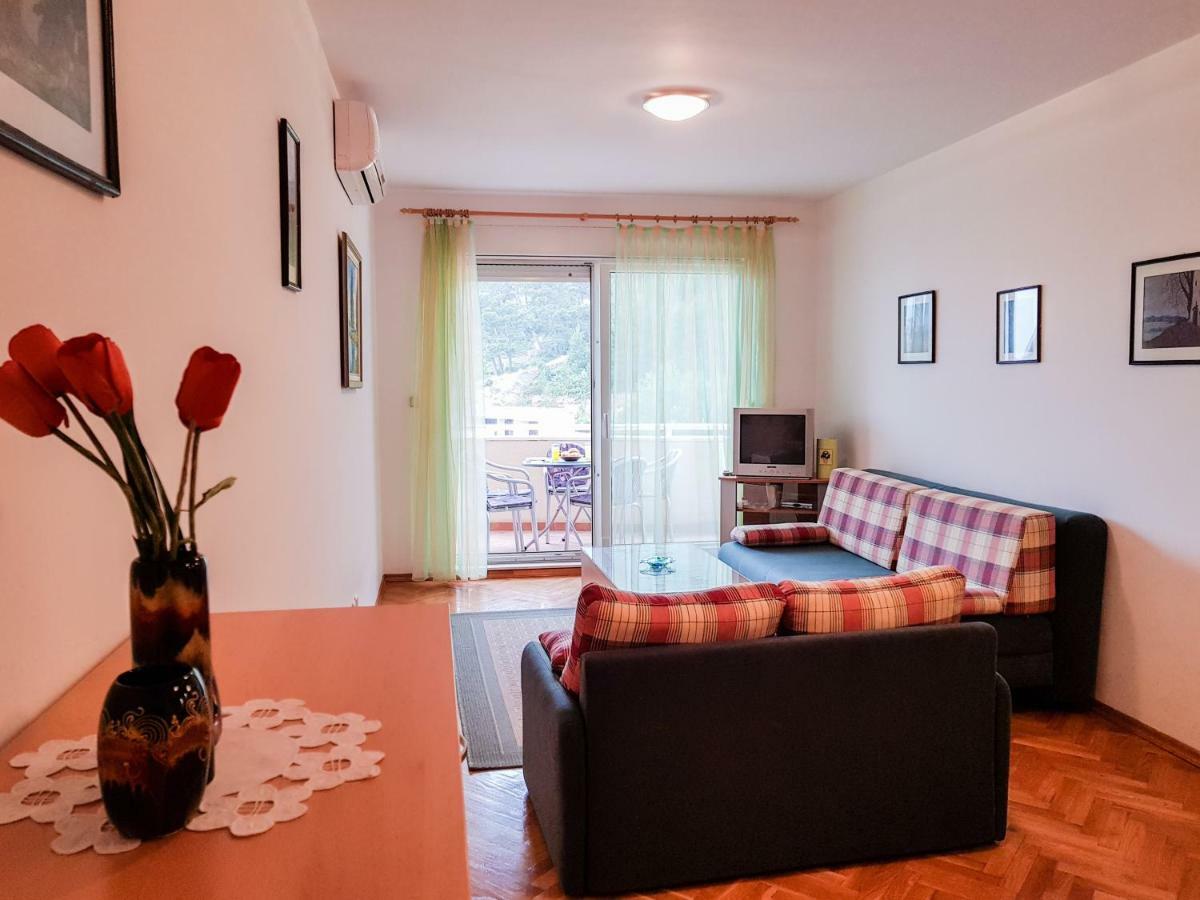 Apartment Smile Baska Voda Luaran gambar